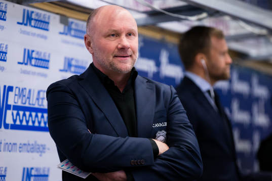 Malmö Redhawks tränare Peter Andersson