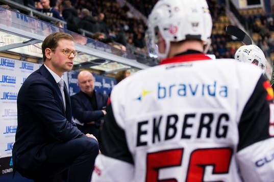 Malmö Redhawks assisterande tränare Martin Filander