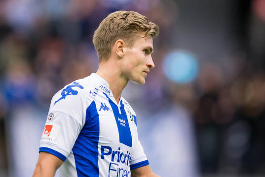 IFK Göteborgs Carl Starfelt