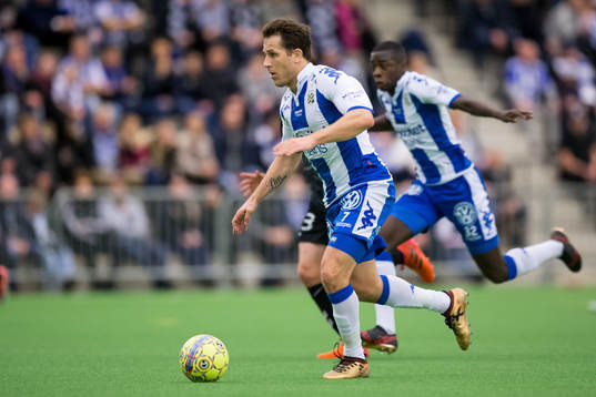 IFK Göteborgs Tobias Hysén