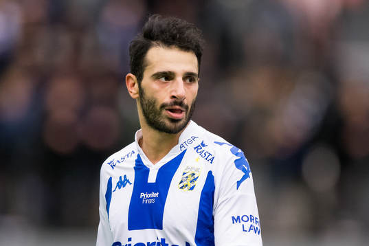 IFK Göteborgs André Calisir