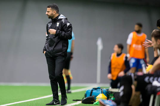IFK Göteborgs tränare Poya Asbaghi