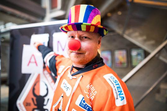 Niclas Skoglund, ansvarig i KHK för kommunikation och