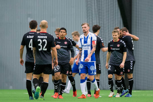 IFK Göteborgs Sebastian Eriksson deppar