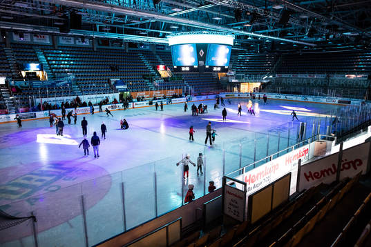 Generell översiktsbild på arenan