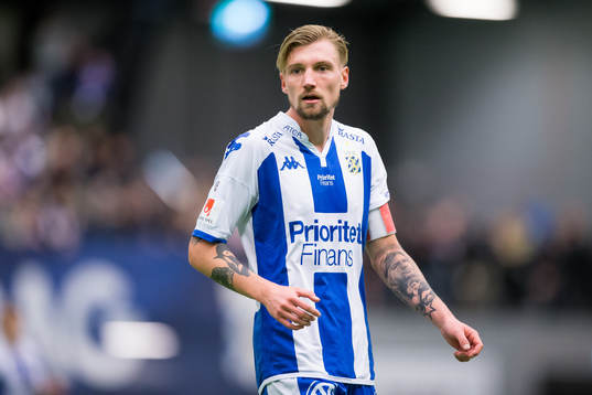 IFK Göteborgs Sebastian Eriksson