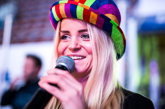 Sara Jonsson, eventansvarig