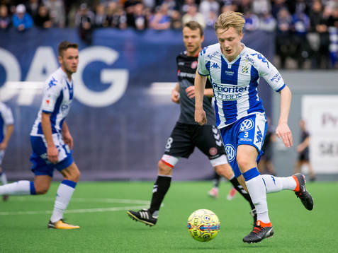 IFK Göteborgs Billy Nordström