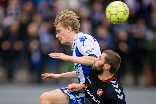IFK Göteborgs Billy Nordström