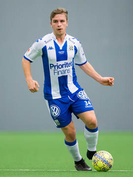 IFK Göteborgs Erik Gunnarsson
