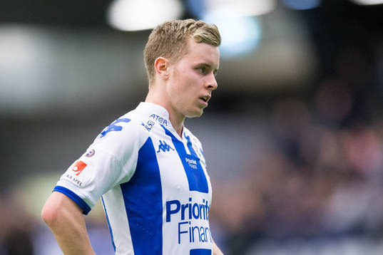 IFK Göteborgs Victor Wernersson