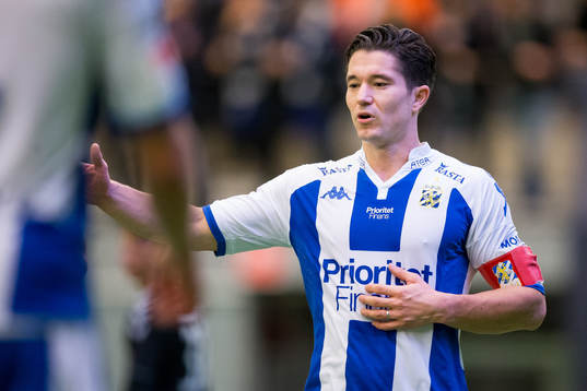 IFK Göteborgs David Boo Wiklander