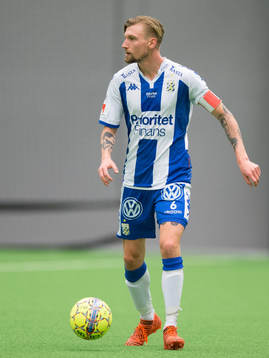 IFK Göteborgs Sebastian Eriksson