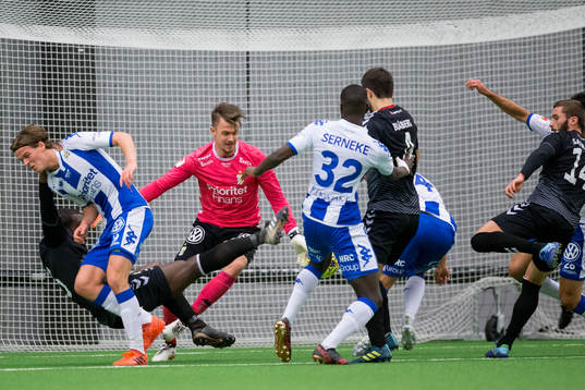 IFK Göteborgs målvakt Erik Dahlin
