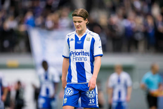 IFK Göteborgs August Erlingmark