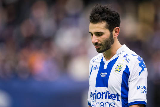 IFK Göteborgs André Calisir