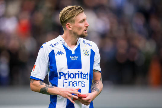 IFK Göteborgs Sebastian Eriksson