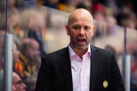 Brynäs tränare Tommy Sjödin