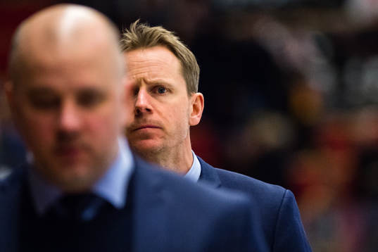 Djurgårdens tränare Robert Ohlsson