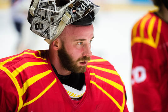 Brynäs målvakt David Rautio
