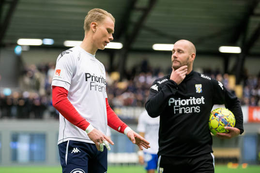 IFK Göteborgs målvakt Pontus Dahlberg och