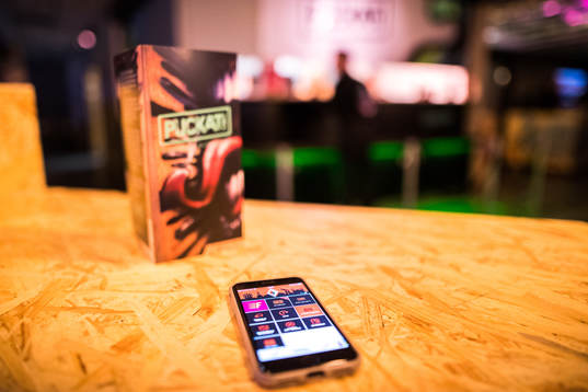 ny app Fast Track för betalning och ny hamburgeria Puckat