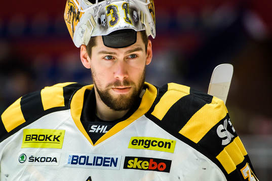 Skellefteås målvakt Joni Ortio