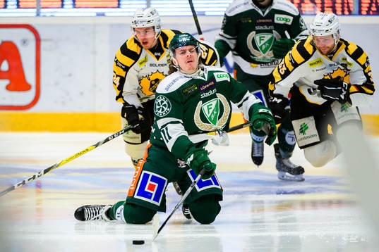 Skellefteås Andreas Wingerli och Färjestads Joakim Nygård
