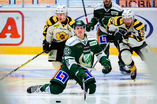 Skellefteås Andreas Wingerli och Färjestads Joakim Nygård