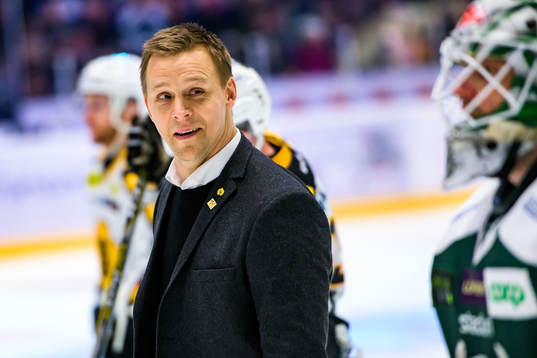 Skellefteås assisterande tränare Bert Robertsson