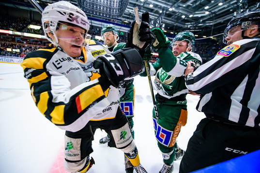 Skellefteås Henrik Hetta och Färjestads Fabian Zetterlund