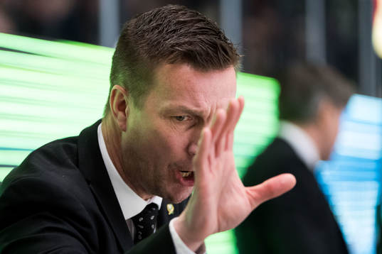 Färjestads tränare Johan Pennerborn