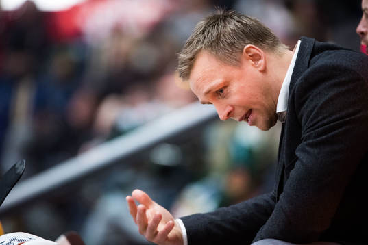 Skellefteås assisterande tränare Bert Robertsson
