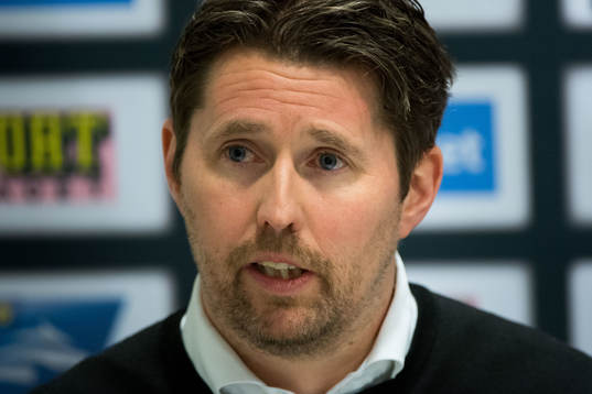 Skellefteås tränare Stefan Klockare