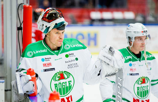 Rögles målvakt Justin Pogge