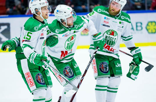 Rögles Linus Sandin deppar