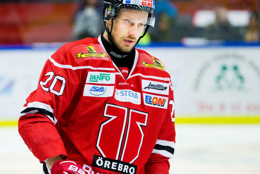 Örebros Marcus Weinstock deppar