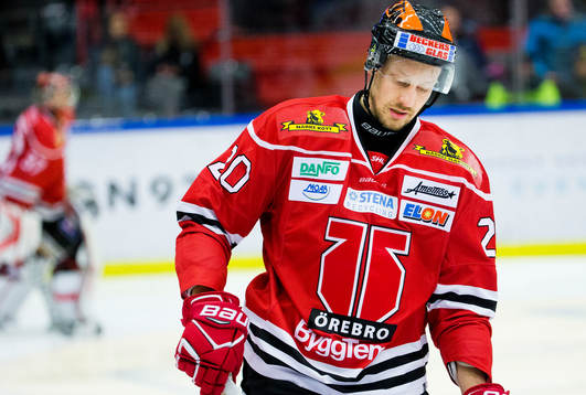 Örebros Marcus Weinstock deppar
