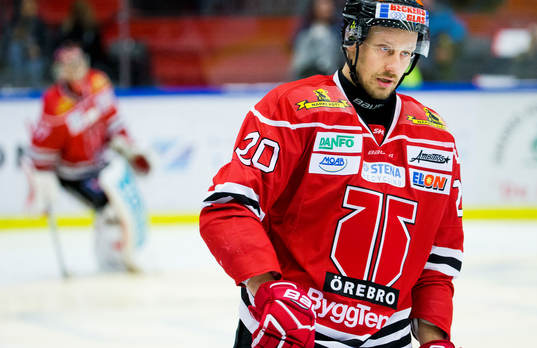 Örebros Marcus Weinstock deppar