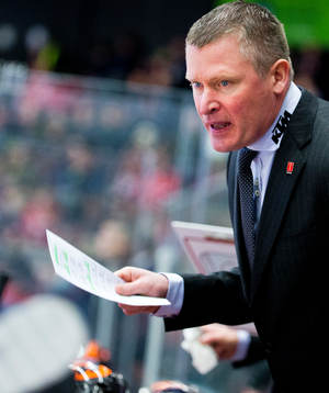 Örebros tränare Niklas Sundblad