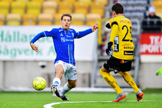Sarpsborgs Kristoffer Zachariassen och Elfsborgs Arian