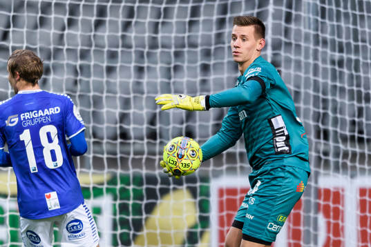 Elfsborgs målvakt David Olsson