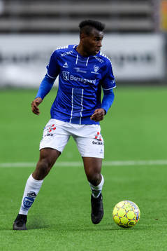 Sarpsborgs Rashad Muhammed