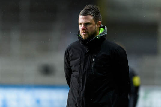 Elfsborgs manager Jimmy Thelin