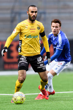 Elfsborgs Issam Jebali