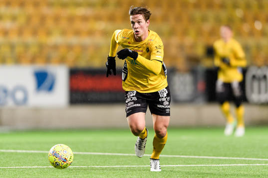 Elfsborgs Simon Olsson