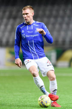 Sarpsborgs Jonas Taam