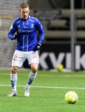 Sarpsborgs Jon Helge Tveita
