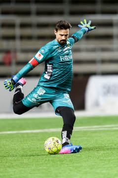 Elfsborgs målvakt Kevin Stuhr Ellegaard