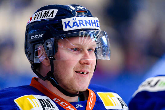Växjös Tuomas Kiiskinen